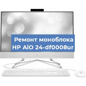 Замена кулера на моноблоке HP AiO 24-df0008ur в Ижевске